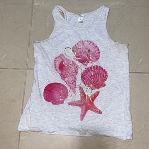 Kids Grey Tank top